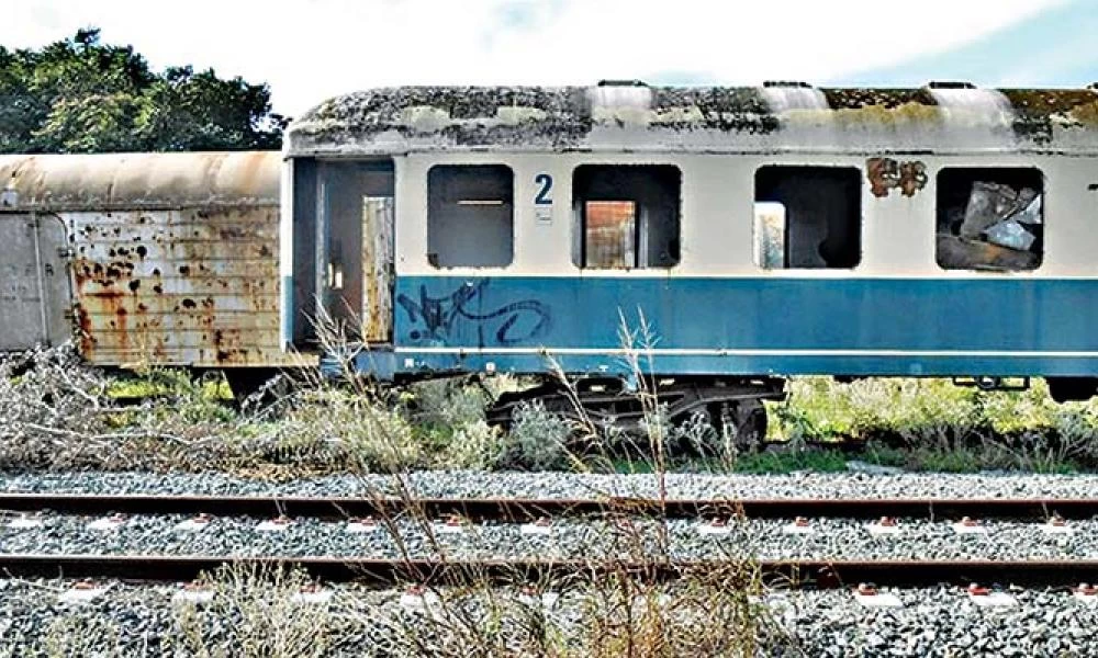Μακάβριο εύρημα σε βαγόνι του ΟΣΕ - Εντοπίστηκε νεκρός άνδρας
